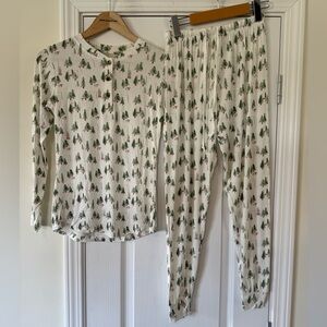 Current Tyed Bamboo Winter Theme Pajamas